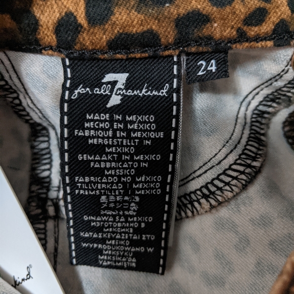 7 For All Mankind High Waist Slim Kick, 24 - Picture 15 of 15